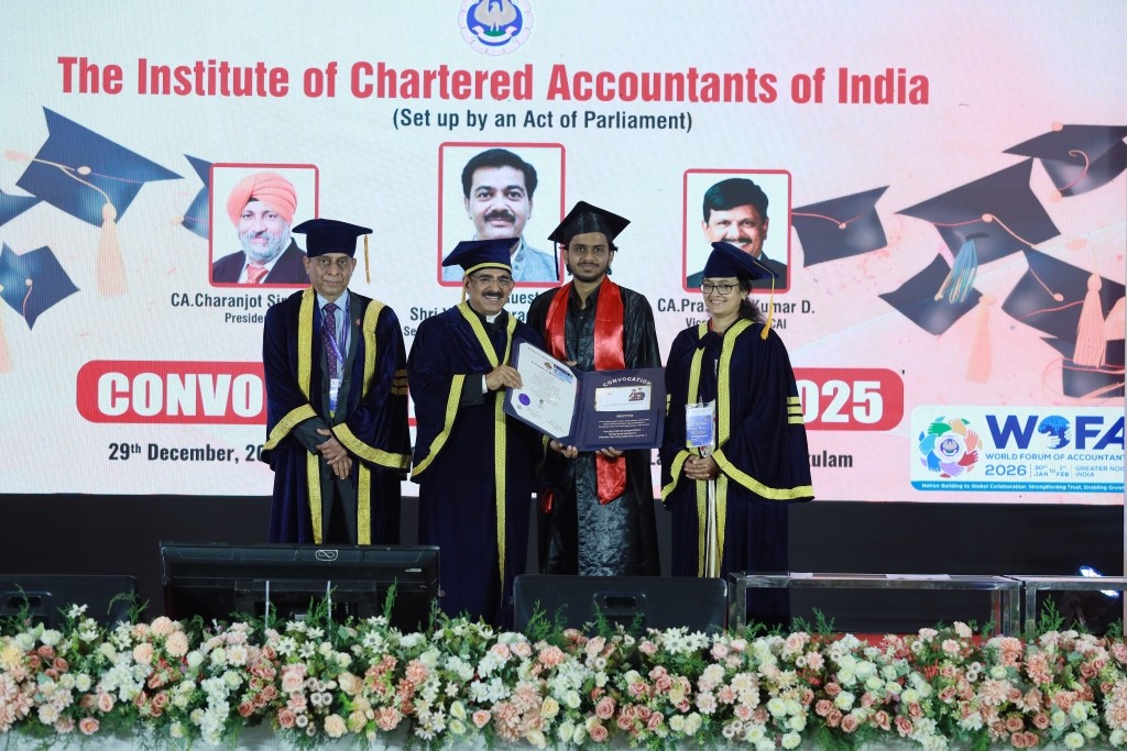 ICAI Convocation December 2025